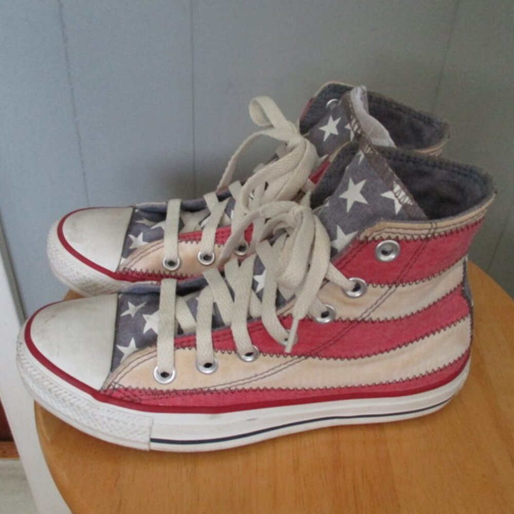 CONVERSE ALL STAR Am Flag Hi-Top Sneakers